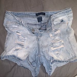 Blue Spice - Denim Shorts